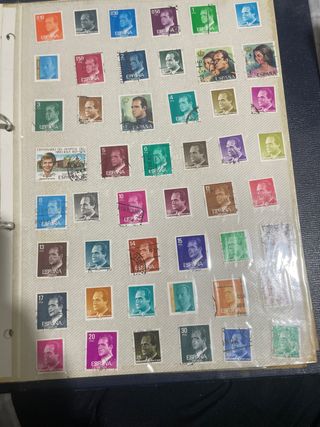 Lote de Sellos Españoles
