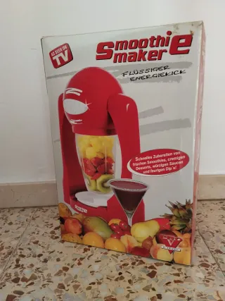 Smoothie Maker Rojo