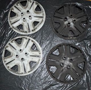 Tapacubos Dacia 16”