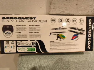 Helicóptero teledirigido Motor&Co Aeroquest