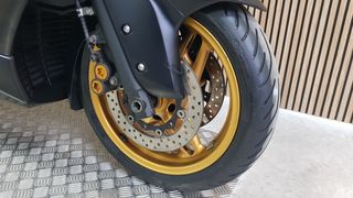 YAMAHA T-MAX 500 AKRAPOVIC