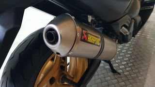 YAMAHA T-MAX 500 AKRAPOVIC