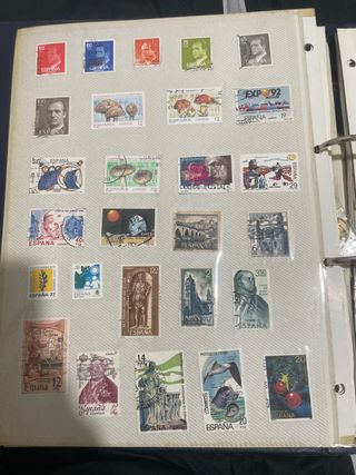 Lote de sellos de España