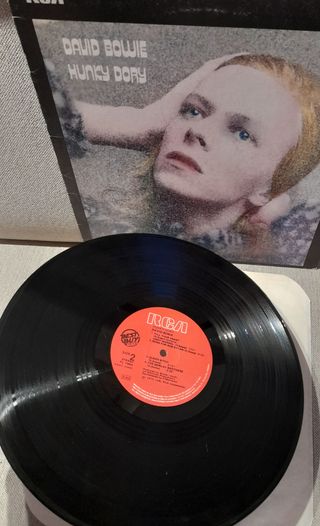 David Bowie - Hunky Dory LP Vinile Stampa Ita 1981