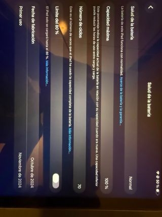 iPad Air M2 Apple Gris/Plata