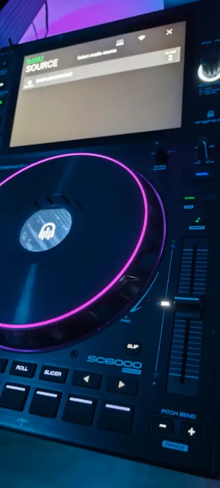 Denon DJ SC6000 Reproductor Profesional