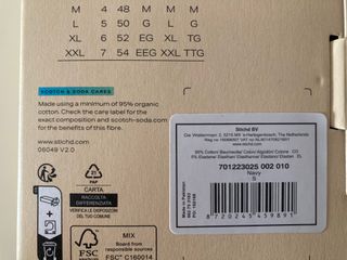 Scotch & Soda. Lote 2 packs (6 bóxers). Talla S