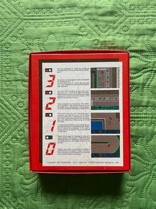 Genias Warm Up Commodore Amiga Tape