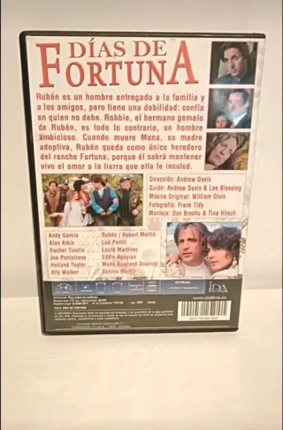 DVD Días de Fortuna