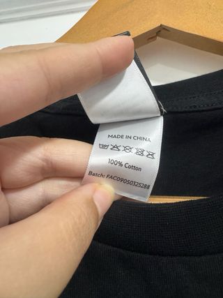 Camiseta Avatar: Fuego y Ceniza Oficial talla M