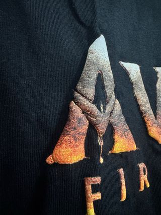 Camiseta Avatar: Fuego y Ceniza Oficial talla M
