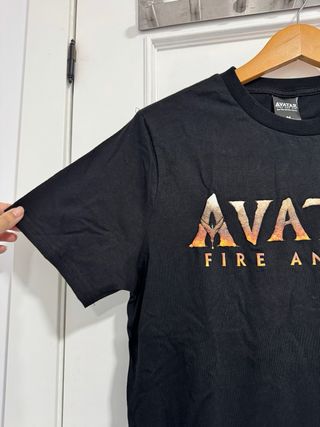 Camiseta Avatar: Fuego y Ceniza Oficial talla M
