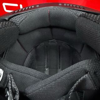 Casco Moto Jet Curve Mercury Talla M Blanco