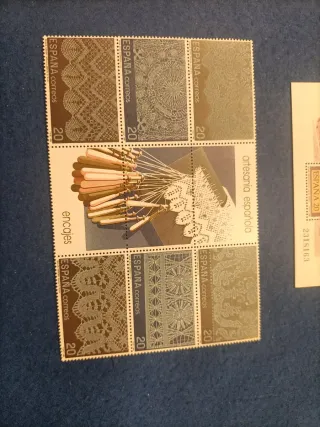 Lote Sellos España 1989