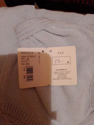 Ropa de bebé: Conjunto de chaquetas talla 12M