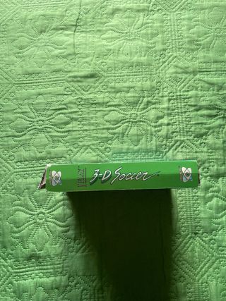 Commodore 64 3-D Soccer C64/128 Cass