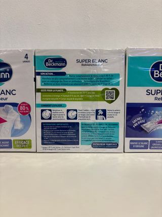 Dr. Beckmann Super Blanc - Pack 6