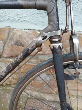 Bicicleta de varillas clásica