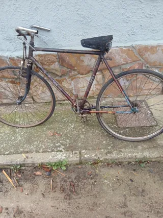 Bicicleta de varillas clásica