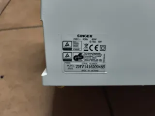 Máquina de coser Singer Tradition