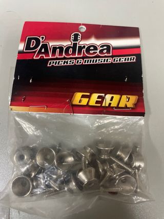 Chiusure di sicurezza per chitarre e bassi