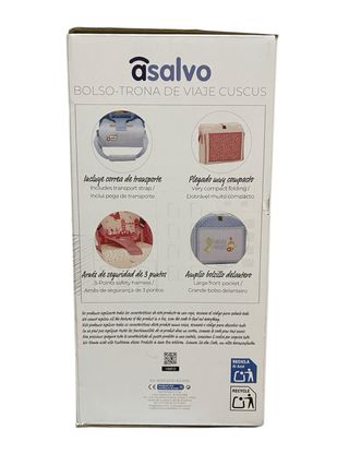 Trona de viaje portátil Asalvo