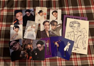 Ateez the world ep.2: Outlaw Seonghwa photocards