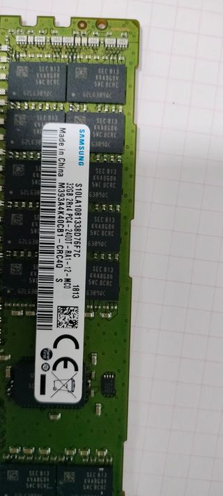 Memoria Samsung ECC 32GB DDR4 PC4-2400T