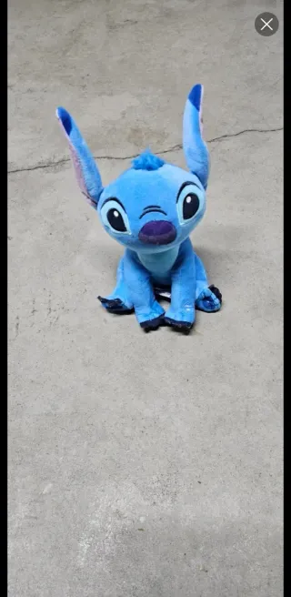 Peluche Stitch Azul