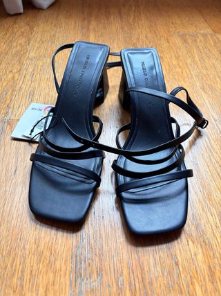 Sandalias Pull&Bear Tiras Negras
