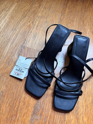 Sandalias Pull&Bear Tiras Negras