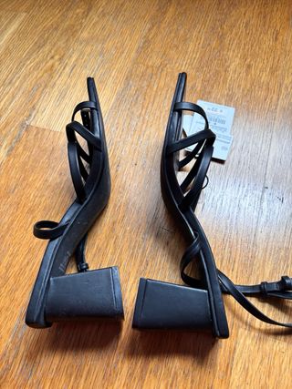 Sandalias Pull&Bear Tiras Negras