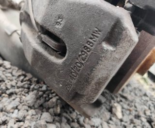 Eje trasero BMW Serie 5 E39 530d