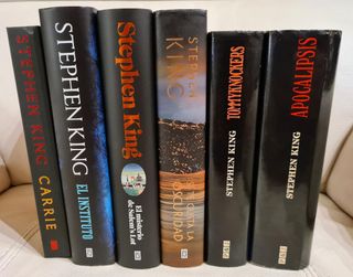 6 LIBROS DE STEPHEN KING - PRIMERAS EDICIONES