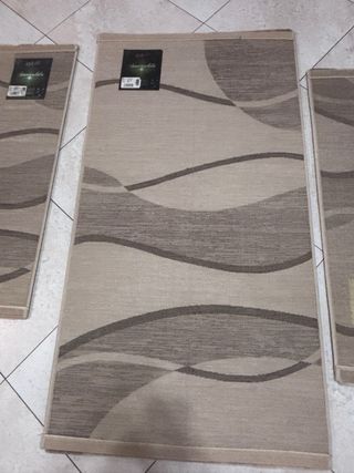 Set 3 Tappeti Moderni Smeraldo