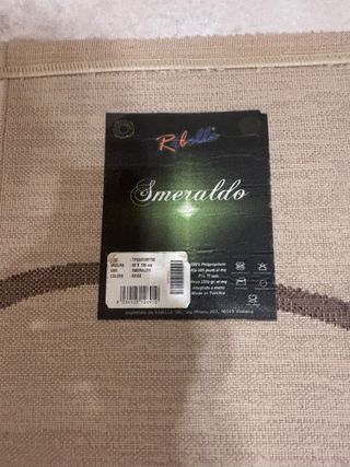 Set 3 Tappeti Moderni Smeraldo