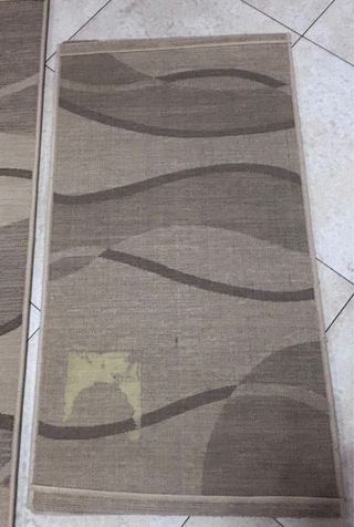 Set 3 Tappeti Moderni Smeraldo