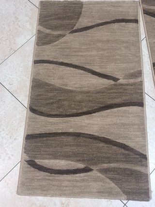 Set 3 Tappeti Moderni Smeraldo