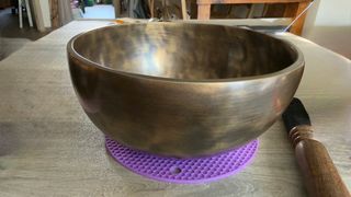 Cuencos Tibetanos 7 Metales Sol, La, Si 3ª Octava