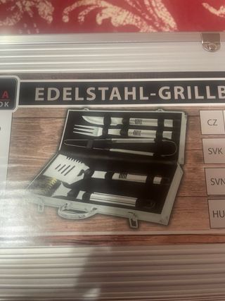 Set barbecue 5 pezzi