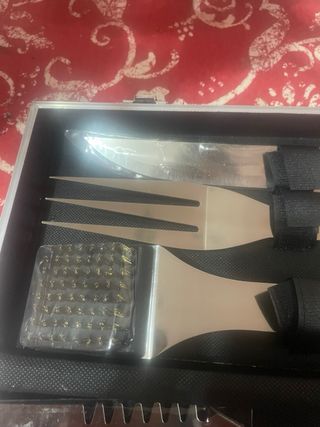 Set barbecue 5 pezzi