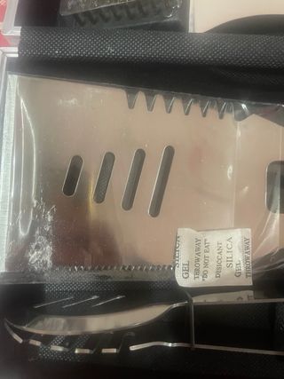 Set barbecue 5 pezzi