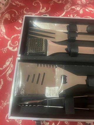 Set barbecue 5 pezzi