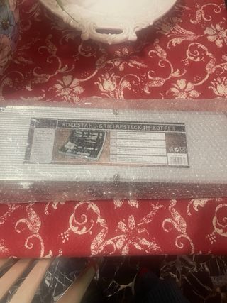 Set barbecue 5 pezzi