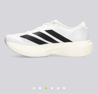 Zapatillas Adidas Adizero Negras y Blancas