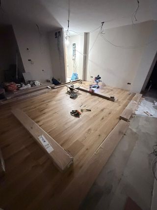 Instalación de tarimas