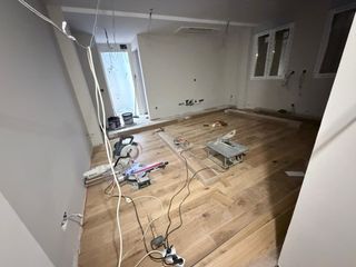 Instalación de tarimas