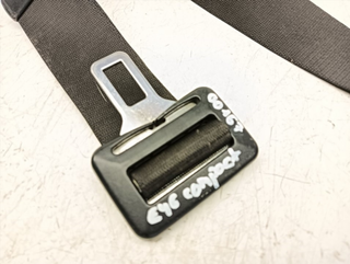 CINTURON SEGURIDAD TRASERO CENTRAL BMW SERIE 3 CO