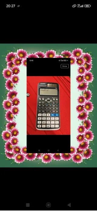 Calculadora Científica Casio FX-991SP II