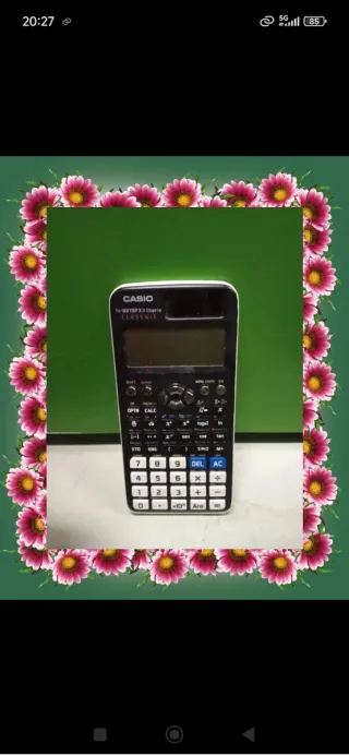 Calculadora Científica Casio FX-991SP II